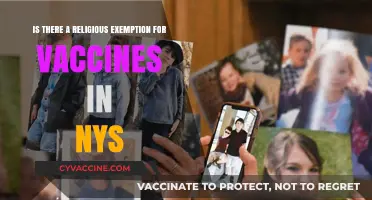 Religious Exemptions for Vaccines in NYS: Legal or Not?