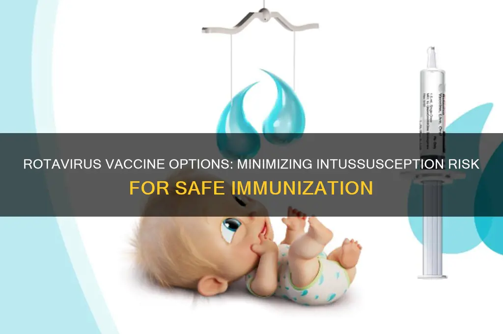 is there a rotavirus vaccine that doesnt increase intussiception