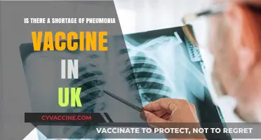 UK Pneumonia Vaccine Shortage: Causes, Impact, and Solutions Explored