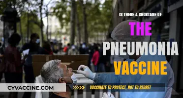 Pneumonia Vaccine Shortage: Fact or Fiction? What You Need to Know