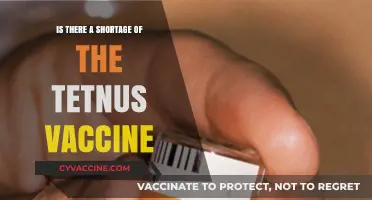 Tetanus Vaccine Shortage: Fact or Fiction? What You Need to Know