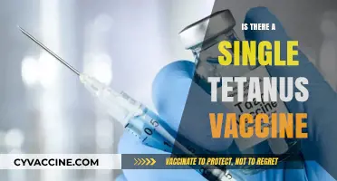 Exploring the Myth: Is There Really a Single Tetanus Vaccine?