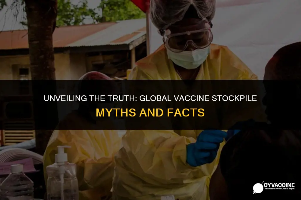 is there a stockpile of vaccine