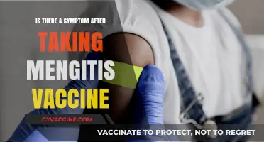 Meningitis Vaccine Side Effects: What Symptoms to Expect After Vaccination