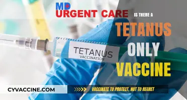 Tetanus-Only Vaccine: Availability, Uses, and What You Need to Know