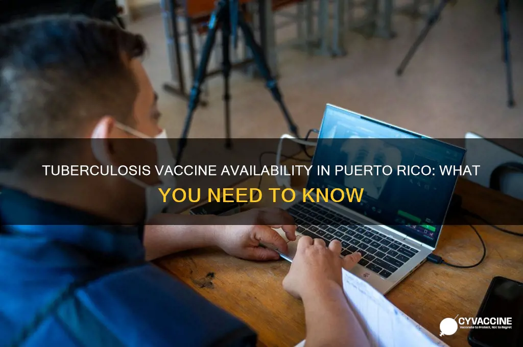is there a tuberculosis vaccine in puerto rico