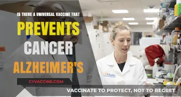 Exploring the Possibility of a Universal Vaccine for Cancer, Alzheimer's