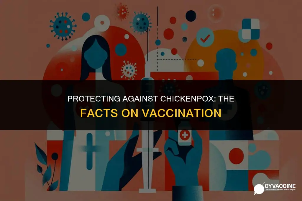 is there a vaccination against chickenpox