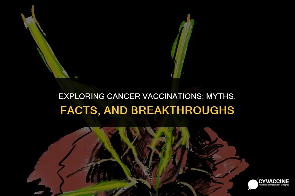 is there a vaccination for cancer