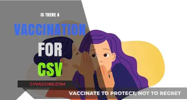 Exploring the Possibility of a CSV Vaccination: Facts and Myths