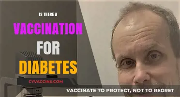 Exploring the Possibilities: Can We Vaccinate Against Diabetes?