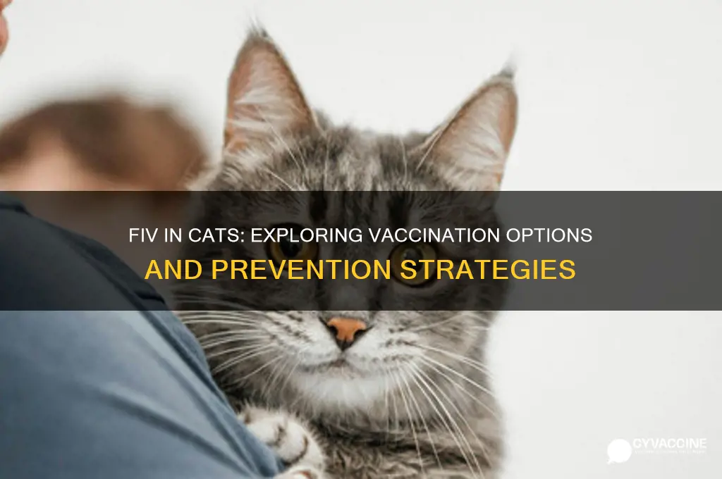 is there a vaccination for fiv in cats