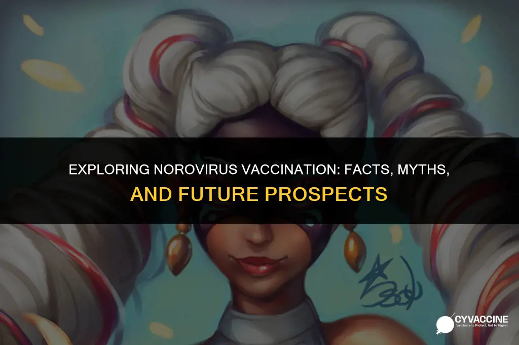 is there a vaccination for norovirus