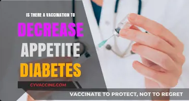 Can Vaccines Reduce Appetite and Manage Diabetes Symptoms Effectively?
