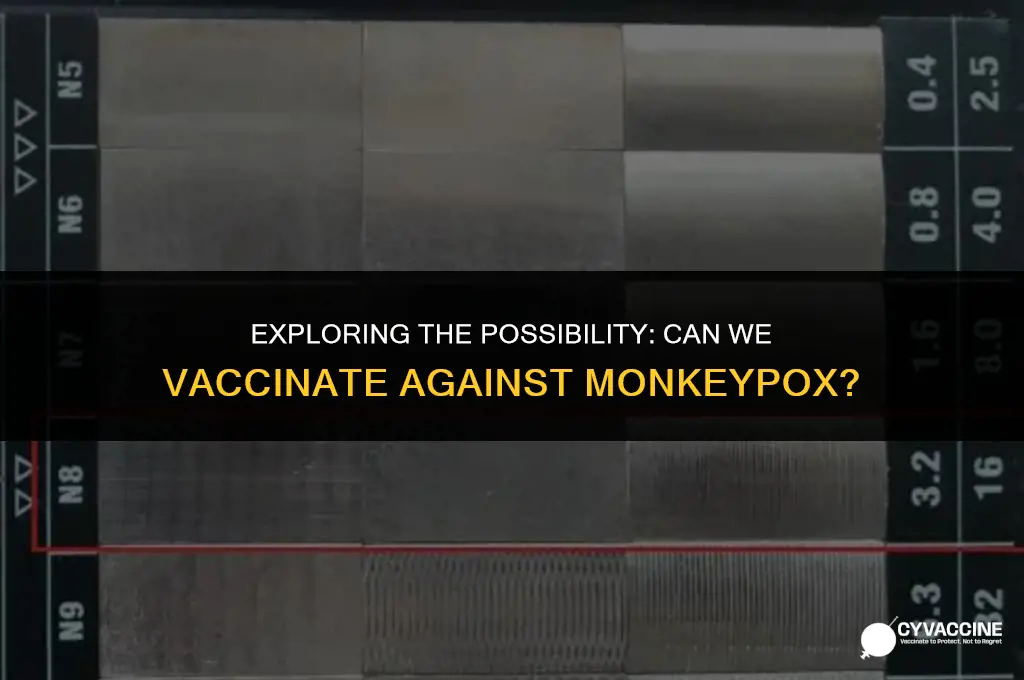 is there a vaccine against moneypox