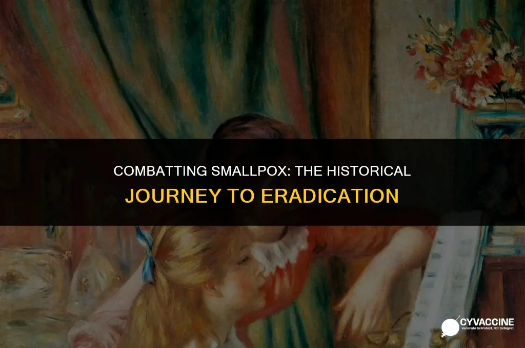 is there a vaccine against smallpox