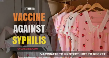 Exploring Syphilis Prevention: The Vaccine Possibilities