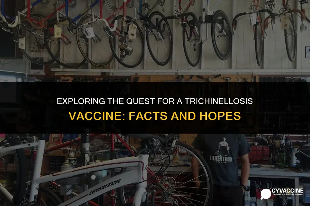 is there a vaccine against trichinellosis