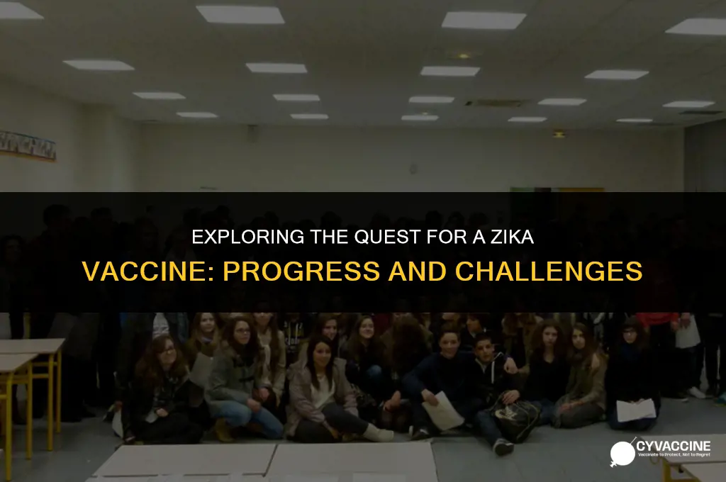 is there a vaccine against zika
