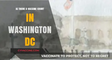 Exploring Washington DC's Vaccine Court: Facts, Cases, and Compensation
