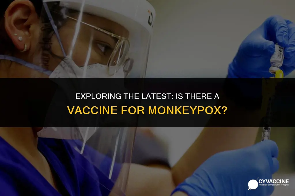 is there a vaccine fir mpox