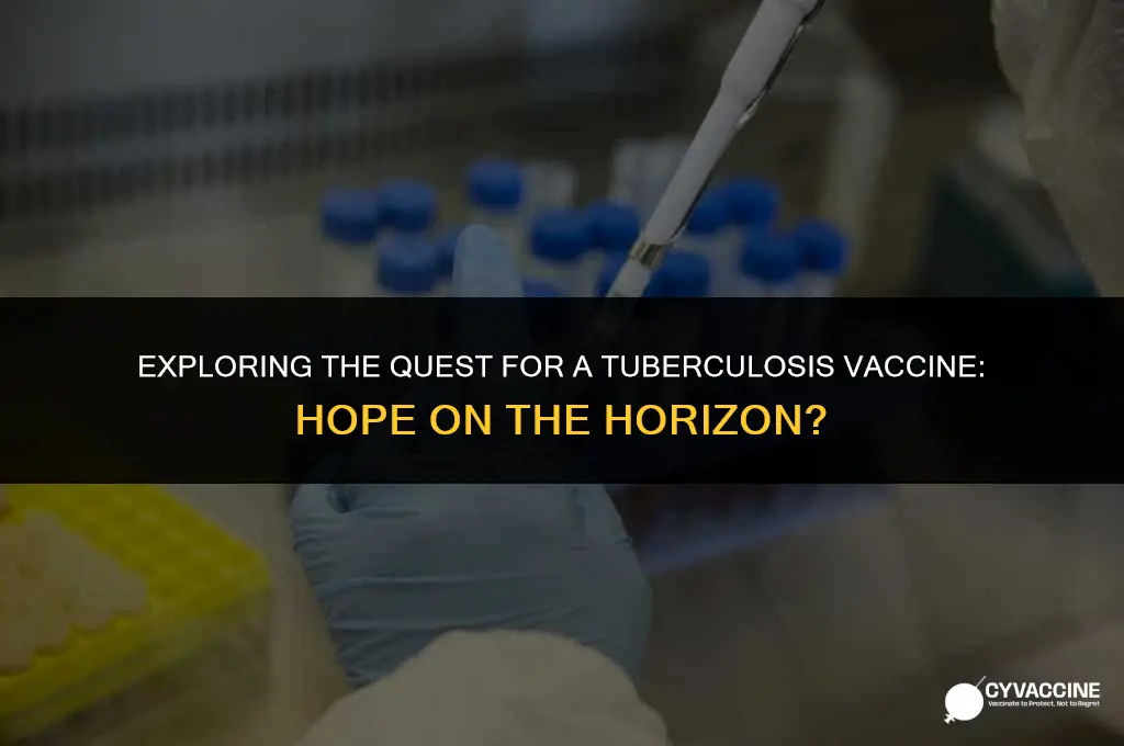 is there a vaccine fir tb