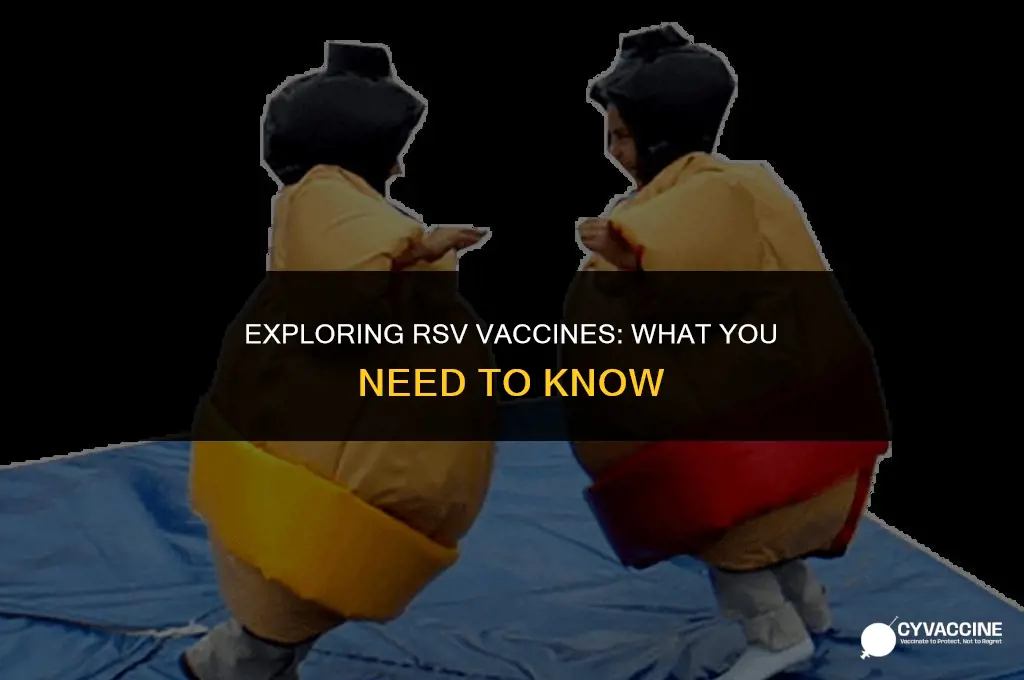 is there a vaccine fod rsv