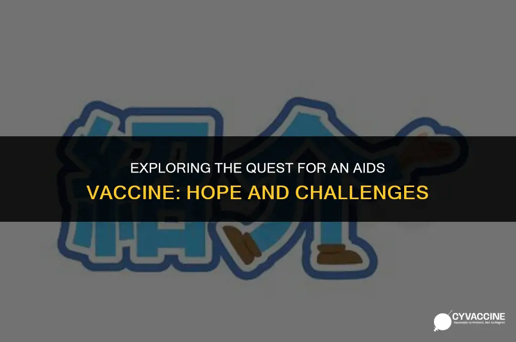 is there a vaccine for aides
