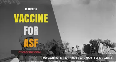 Exploring the Quest for an ASF Vaccine: Hope on the Horizon?