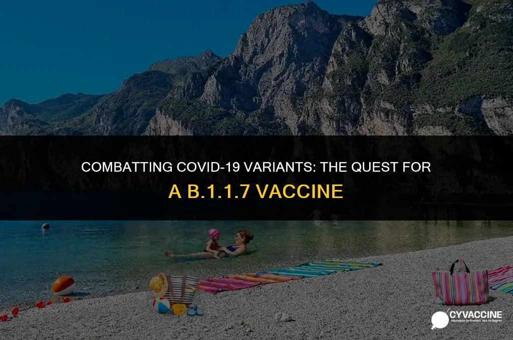 is there a vaccine for b117