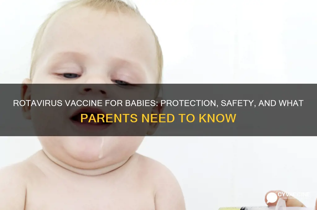 is there a vaccine for babies for the rotavirus