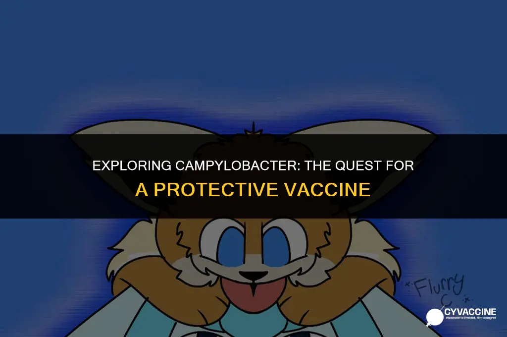 is there a vaccine for campylobacter