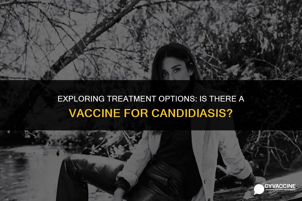 is there a vaccine for candidiasis