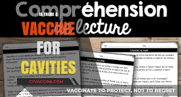 Exploring the Quest for a Cavity Vaccine: Hope or Hype?