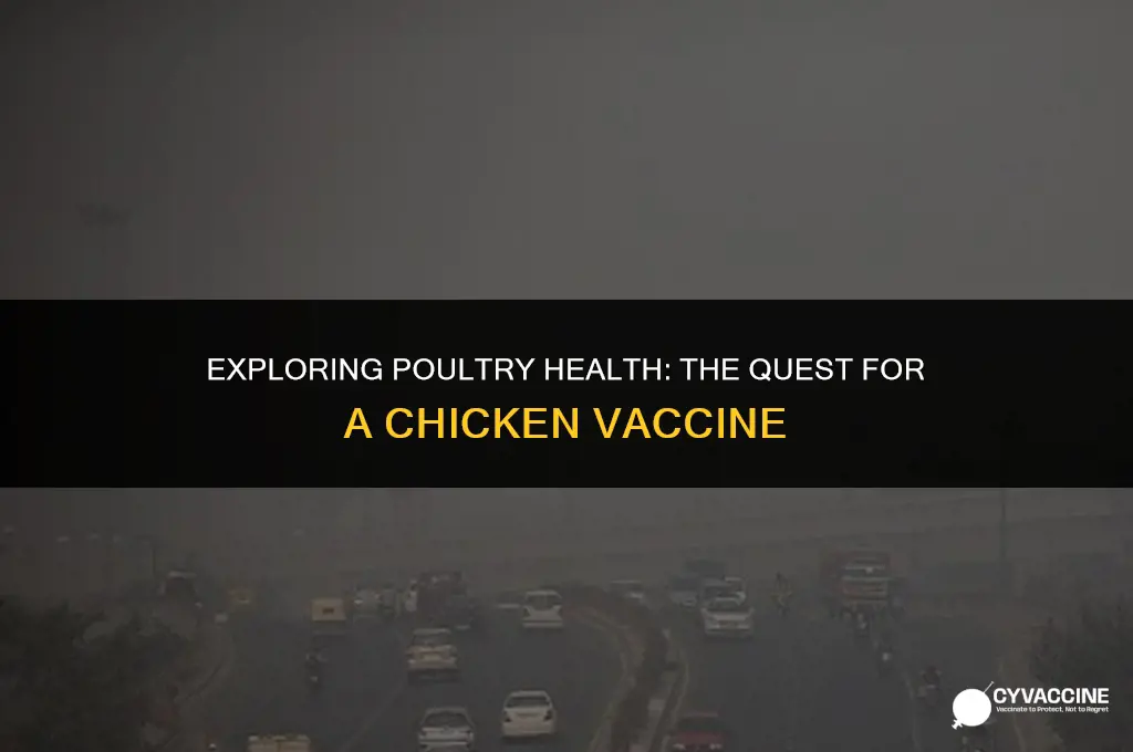 is there a vaccine for chicken