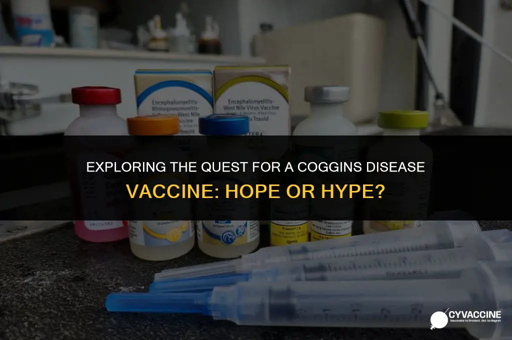 is there a vaccine for coggins