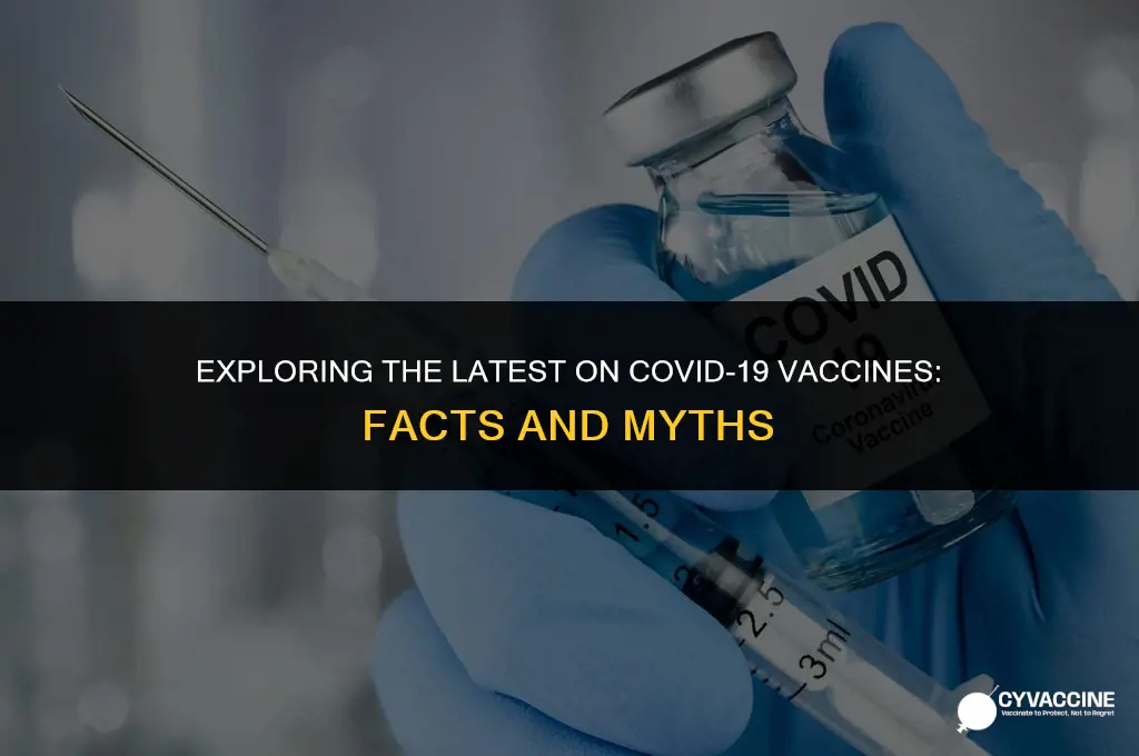is there a vaccine for cor