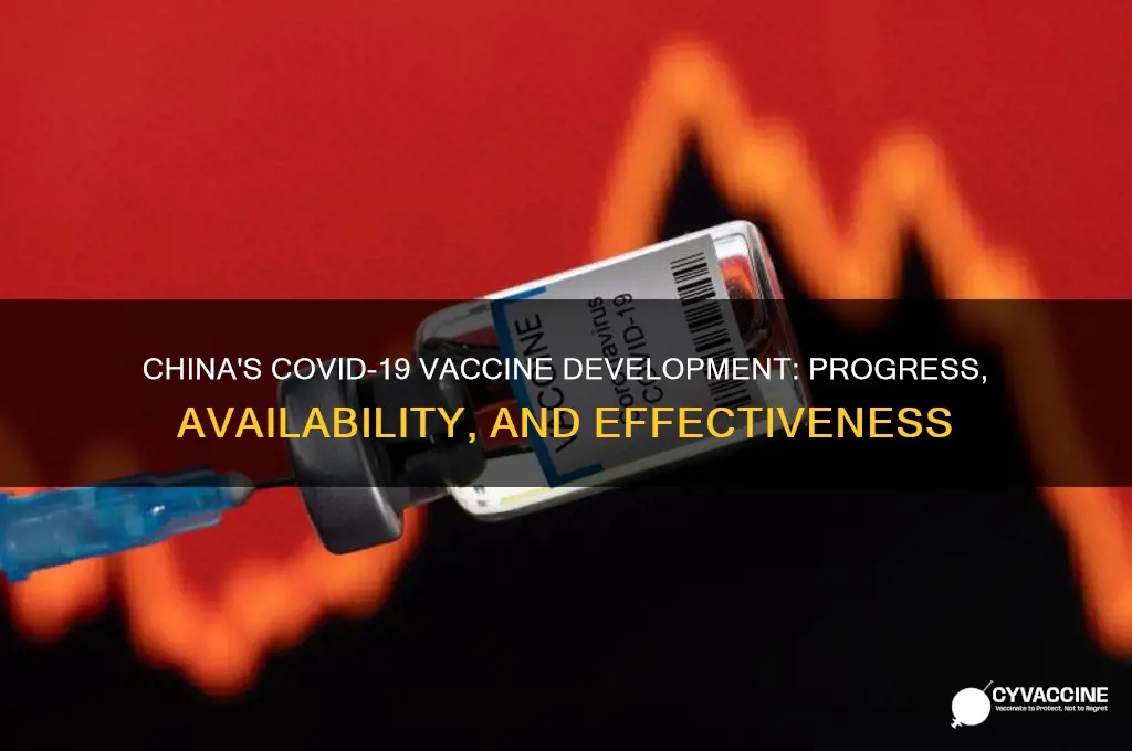 is there a vaccine for coronavirus in china