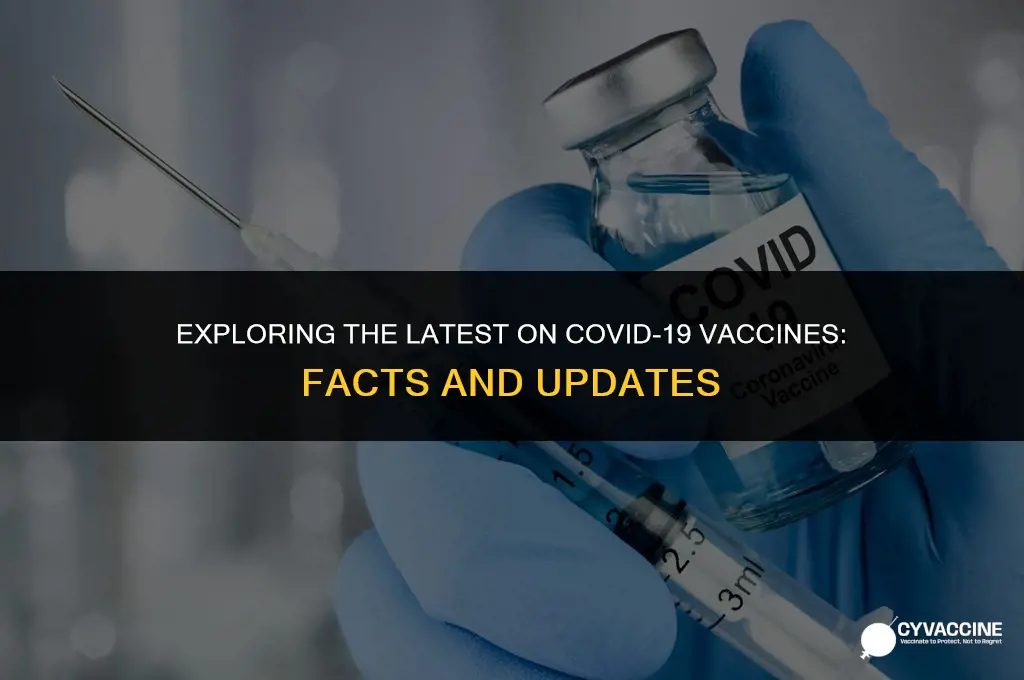 is there a vaccine for cronavirus