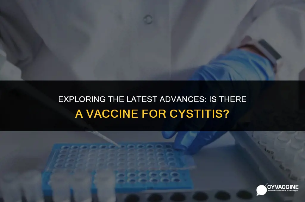 is there a vaccine for cystis