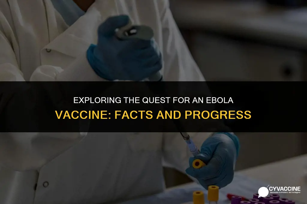 is there a vaccine for eboa