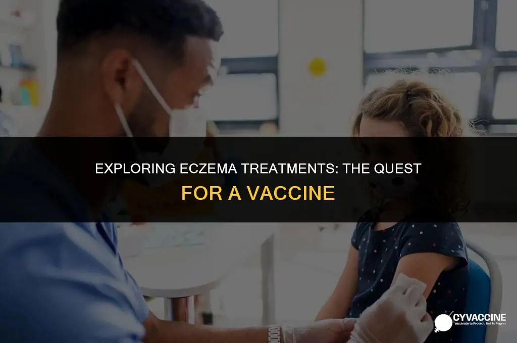 is there a vaccine for eczema