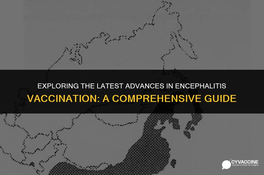 is there a vaccine for encephalitis