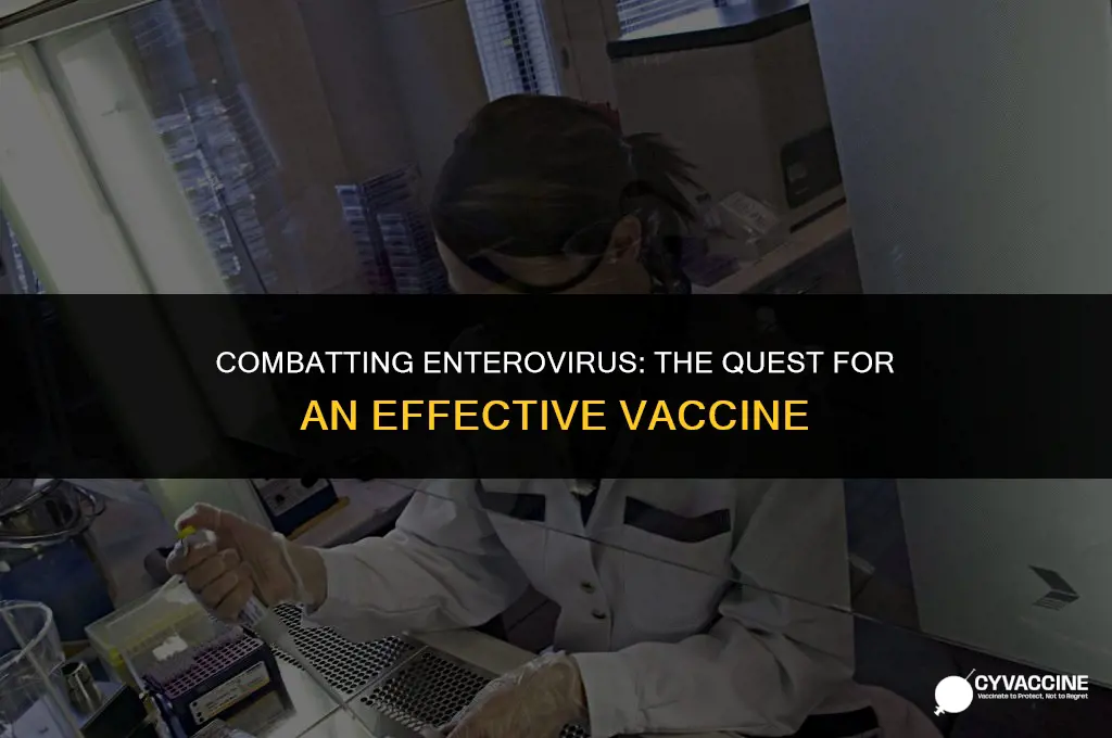 is there a vaccine for enterovirus