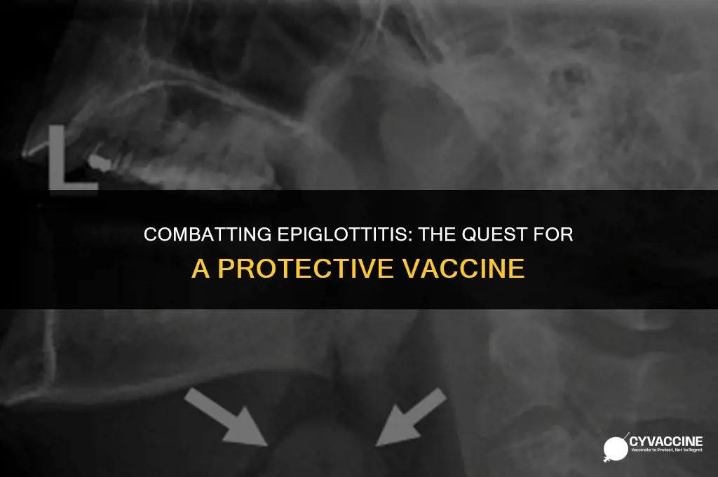 is there a vaccine for epiglottitis