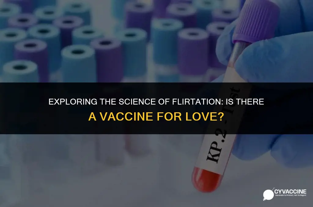 is there a vaccine for flirt