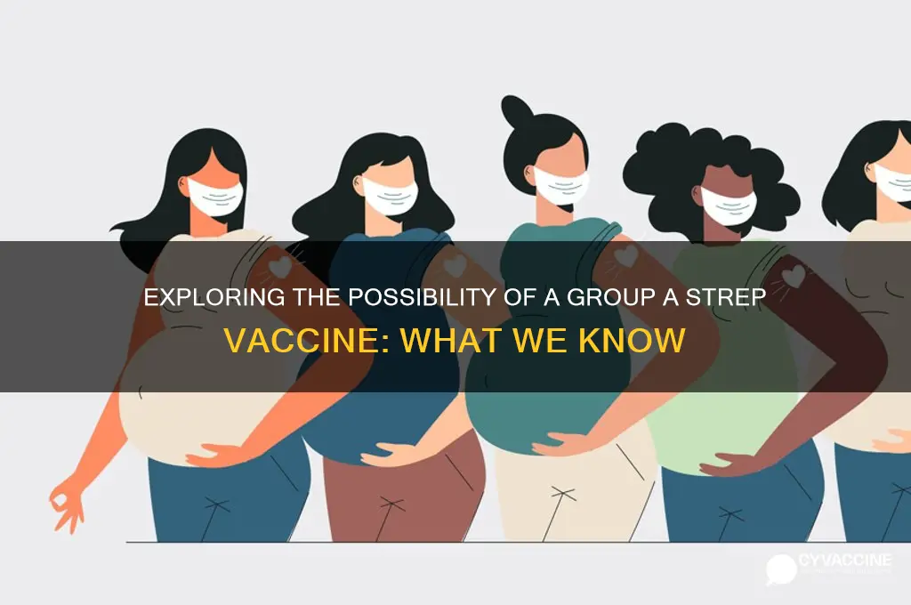is there a vaccine for group a step