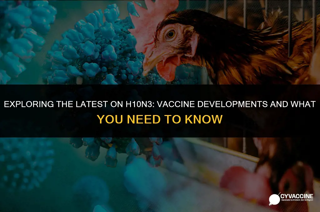 is there a vaccine for h10n3