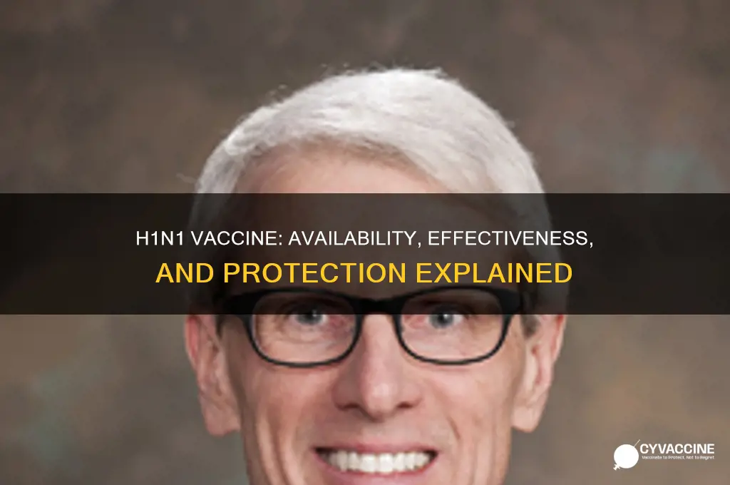 is there a vaccine for h1n1
