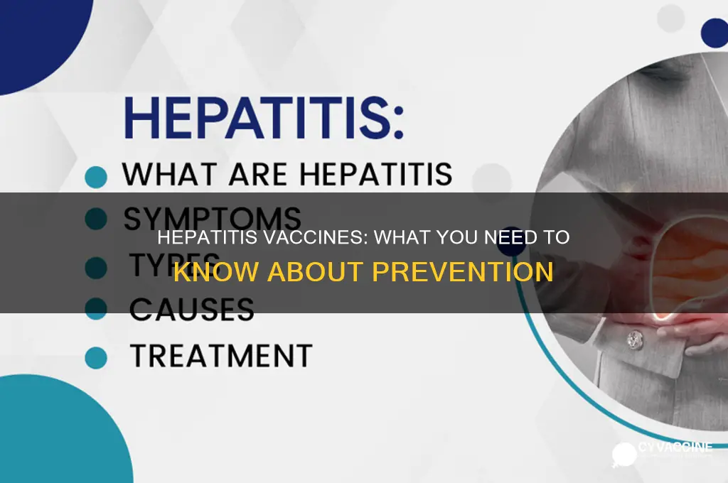 is there a vaccine for hepatitis